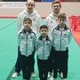 I giovanissimi ginnasti della Costanza Mortara di scena a Cassano d'Adda per la seconda prova del campionato gold