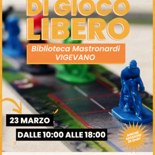 Vigevano: alla biblioteca Mastronardi, giornata di gioco libero