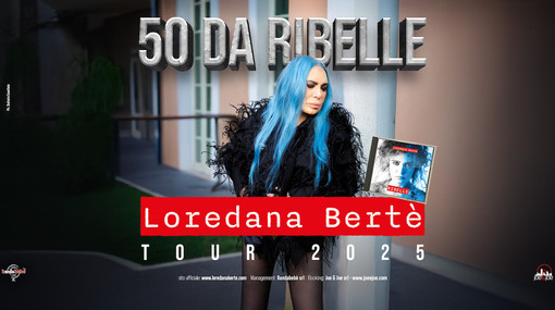 Loredana Bertè, al PalaELAchem con “50 da ribelle – Tour 2025”