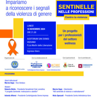 Vigevano, il Soroptimist Club Lomellina presenta &quot;Sentinelle nelle professioni&quot;