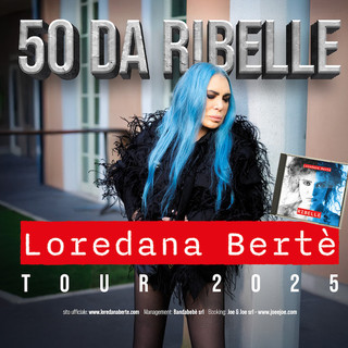 Loredana Bertè, al PalaELAchem con “50 da ribelle – Tour 2025”