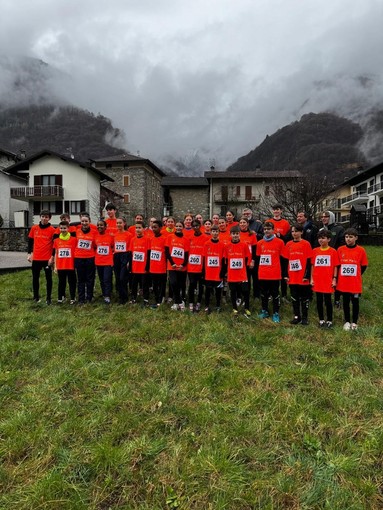 Atletica Vigevano: bene i giovani ducali nella corsa campestre