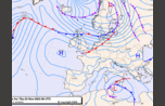 Previsioni meteo per giovedì 23, venerdì 24, sabato 25 (novembre)