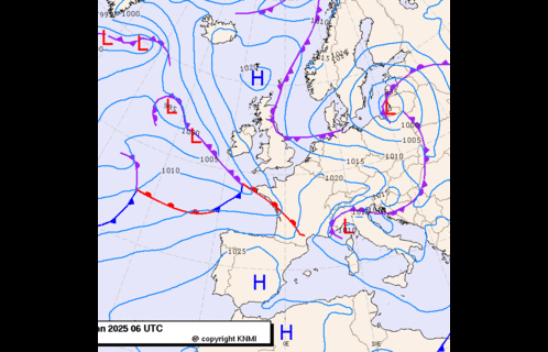 Previsioni meteo per venerdì 10, sabato 11, domenica 12 (gennaio)