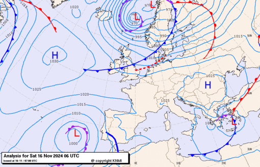 Il Meteo in Lombardia per sabato 16, domenica 17, lunedì 18 (novembre)