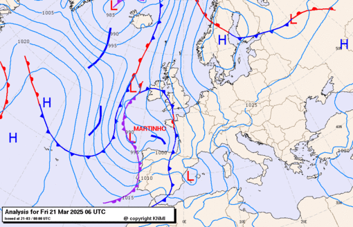 Previsioni meteo per venerdì 21, sabato 22, domenica 23 (marzo)