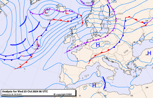 Il Meteo in Lombardia per mercoledì 23, giovedì 24, venerdì 25 (ottobre)