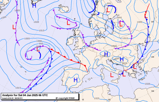 Previsioni meteo per sabato 4, domenica 5, domenica 6 (gennaio 2025)