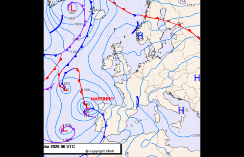 Previsioni meteo per giovedì 20, venerdì 21, sabato 22 (marzo)