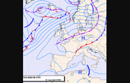 Il Meteo in Lombardia per mercoledì 23, giovedì 24, venerdì 25 (ottobre)