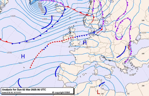 Previsioni meteo per domenica 2, lunedì 3, martedì 4 (marzo)