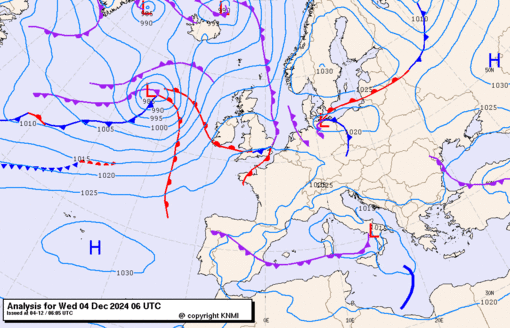 Il Meteo in Lombardia per mercoledì 4, giovedì 5, venerdì 6 (dicembre)