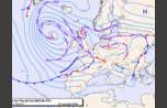 Previsioni meteo per giovedì 26, venerdì 27, sabato 28 (ottobre)