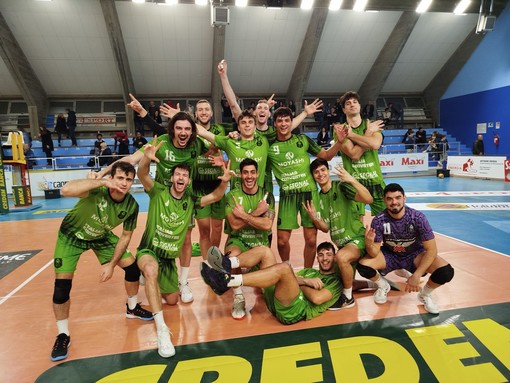 Volley serie A3: colpo esterno della Moyashi, espugnata San Donà al tiebreak