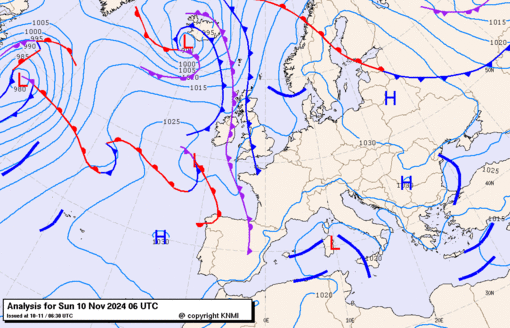 Il Meteo in Lombardia per domenica 10, lunedì 11, martedì 12 (novembre)