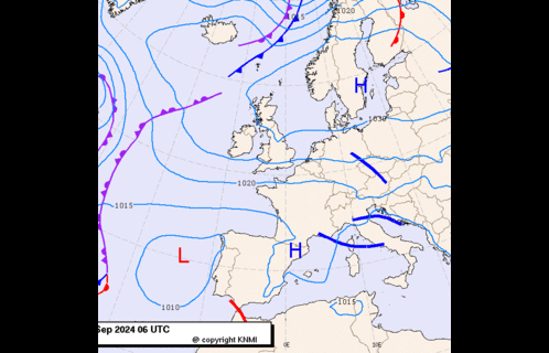 Previsioni meteo per giovedì 19, venerdì 20, sabato 21 (settembre)