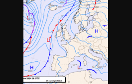 Il Meteo in Lombardia per venerdì 8, sabato 9, domenica 10 (novembre)