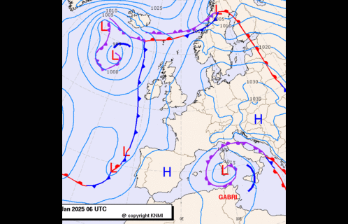 Previsioni meteo per domenica 19, lunedì 20, martedì 21 (gennaio)