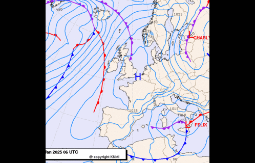 Previsioni meteo per domenica 12, lunedì 13, martedì 14 (gennaio)