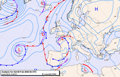 Previsioni meteo per sabato 8, domenica 9, lunedì 10 (febbraio)