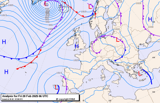 Previsioni meteo per venerdì 28, sabato 1, domenica 2 (febbraio-marzo)