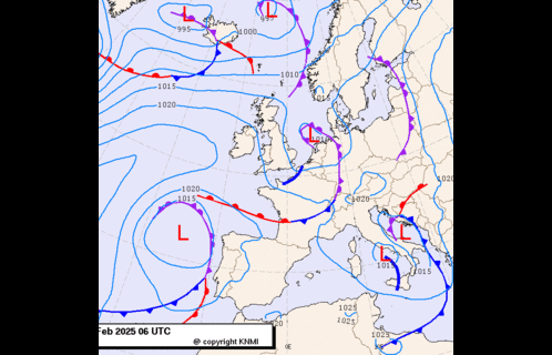 Previsioni meteo per giovedì 27, venerdì 28, sabato 1 (febbraio-marzo)