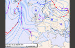 Previsioni meteo per mercoledì 10, giovedì 11, venerdì 12 (gennaio)