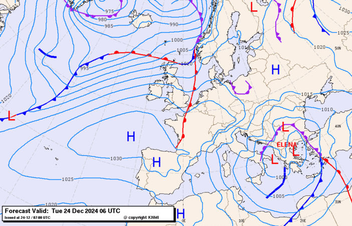 Il Meteo in Lombardia per martedì 24, mercoledì 25, giovedì 26 (dicembre)