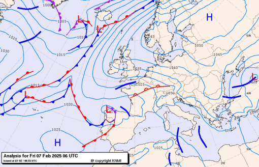 Previsioni meteo per venerdì 7, sabato 8, domenica 9 (febbraio)