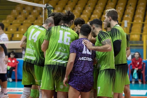 Volley serie A3: la Moyashi Garlasco cede nettamente a Brugherio