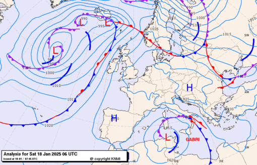 Previsioni meteo per sabato 18, domenica 19, lunedì 20 (gennaio)