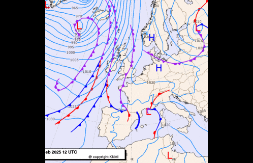 Previsioni meteo per sabato 1, domenica 2, lunedì 3 (febbraio)