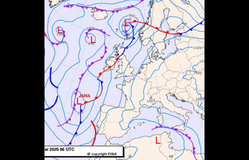 Previsioni meteo per venerdì 7, sabato 8, domenica 9 (marzo)