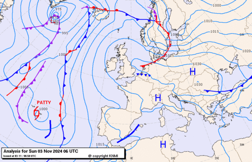 Il Meteo in Lombardia per domenica 3, lunedì 4, martedì 5 (novembre)