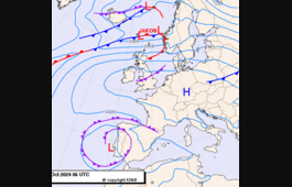 Il Meteo in Lombardia per giovedì 31, venerdì 1, sabato 2 (ottobre-novembre)