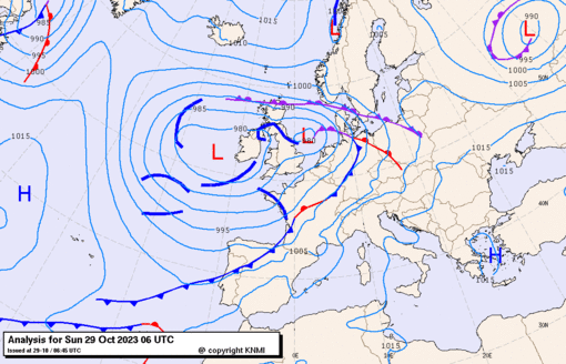 Previsioni meteo per domenica 29, lunedì 30, martedì 31 (ottobre)