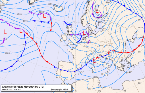 Il Meteo in Lombardia per venerdì 22, sabato 23, domenica 24 (novembre)