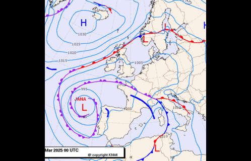 Previsioni meteo per lunedì 10, martedì 11, mercoledì 12 (marzo)