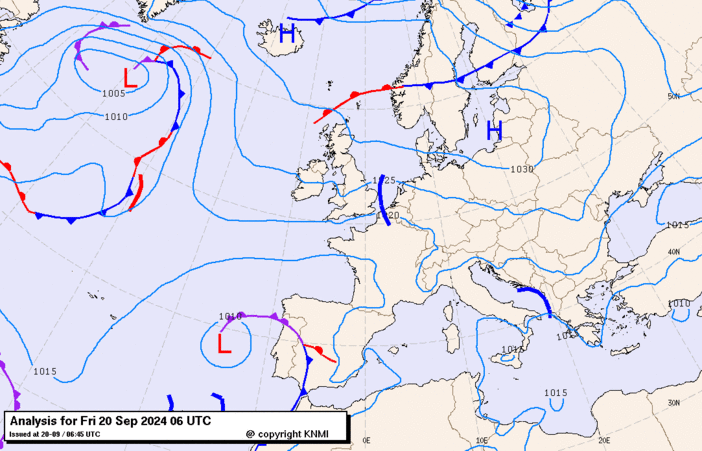 Previsioni meteo per venerdì 20, sabato 21, domenica 22 (settembre)