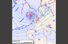 Previsioni meteo per venerdì 24, sabato 25, domenica 26 (gennaio)