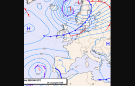 Il Meteo in Lombardia per sabato 16, domenica 17, lunedì 18 (novembre)