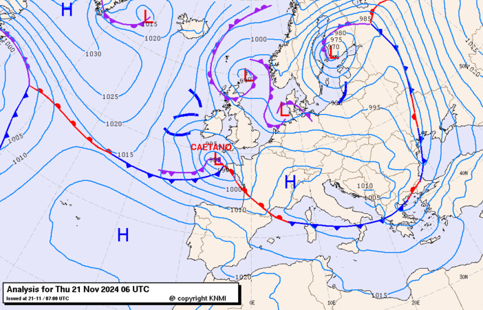 Il Meteo in Lombardia per giovedì 21, venerdì 22, sabato 23 (novembre)