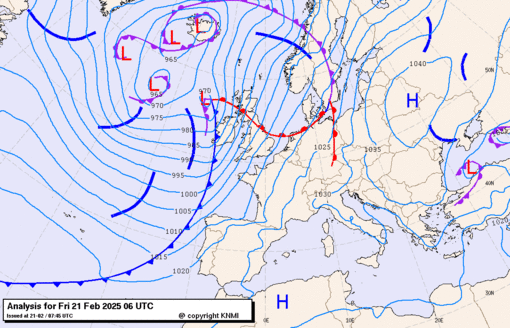 Previsioni meteo per venerdì 21, sabato 22, domenica 23 (febbraio)