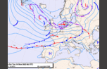 Previsioni meteo per martedì 14, mercoledì 15, giovedì 16 (novembre)