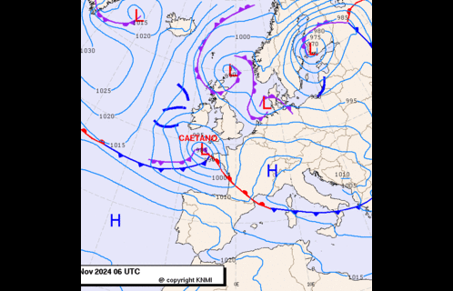 Il Meteo in Lombardia per giovedì 21, venerdì 22, sabato 23 (novembre)