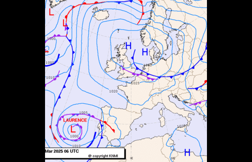 Previsioni meteo per lunedì 17, martedì 18, mercoledì 19 (marzo)