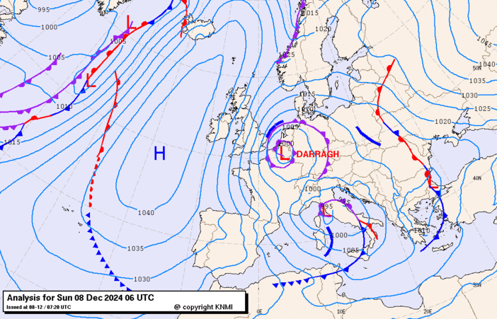 Il Meteo in Lombardia per domenica 8, lunedì 9, martedì 10 (dicembre)