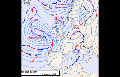 Previsioni meteo per domenica 26, lunedì 27, martedì 28 (gennaio)