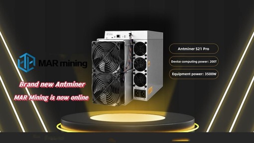 MAR Mining lancia il nuovo Antminer che permette agli utenti di guadagnare facilmente 1.000 dollari al giorno