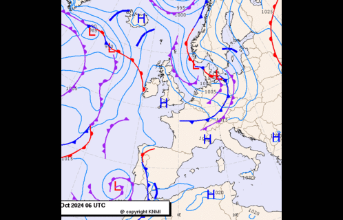 Previsioni meteo per domenica 13, lunedì 14, martedì 15 (ottobre)